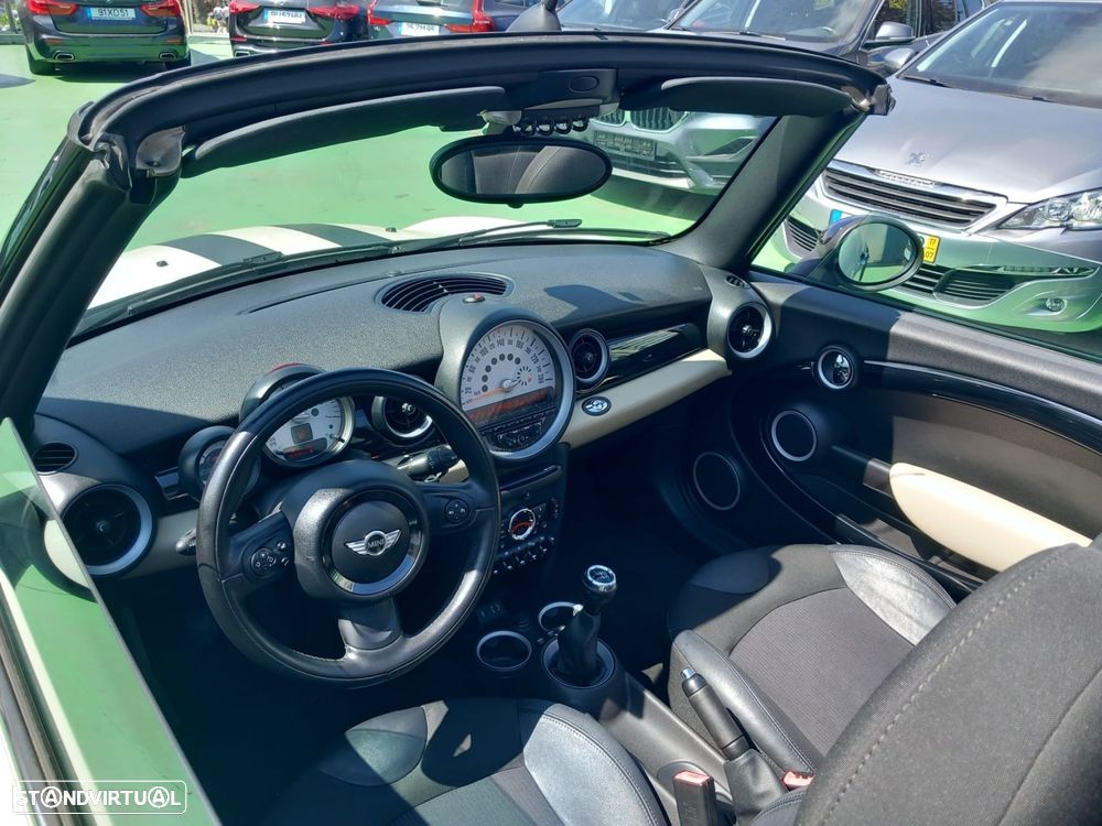 MINI Cabrio Cooper D - 18