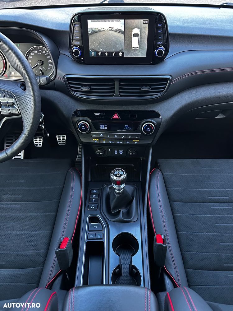 Hyundai Tucson blue 2.0 CRDi 4WD N Line - 7