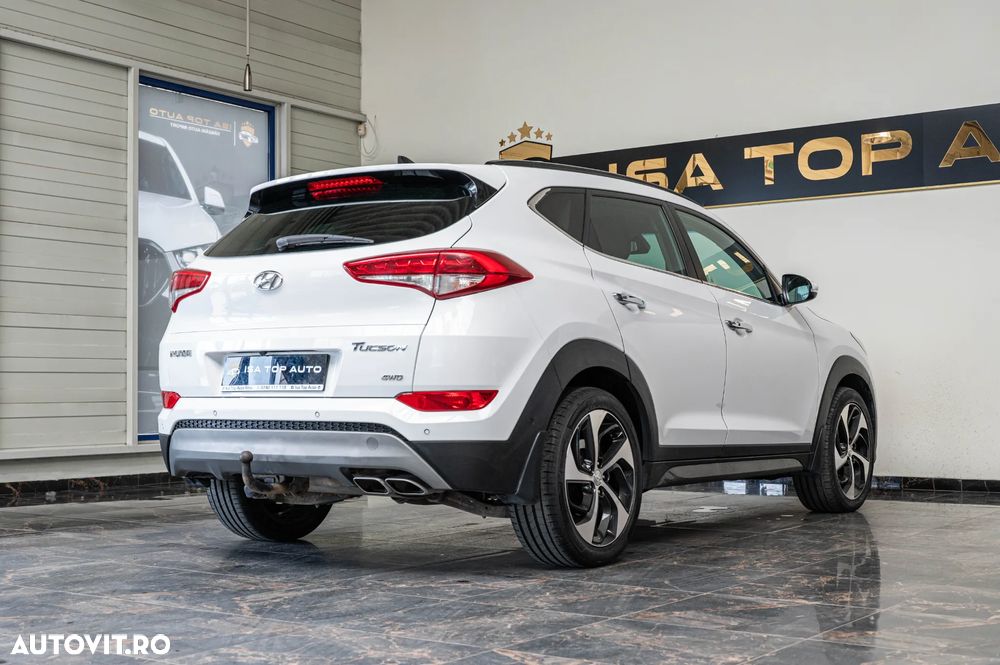 Hyundai Tucson blue 2.0 CRDi 4WD Aut. Premium - 4