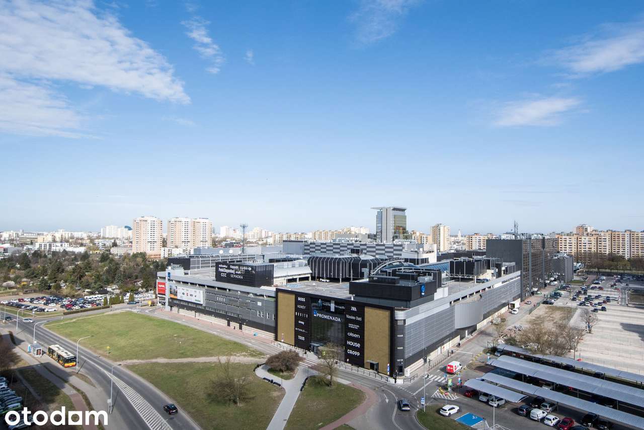 Apartament ul.Jana Nowaka -Jeziorańskiego,11 piętro,niesamowity widok!
