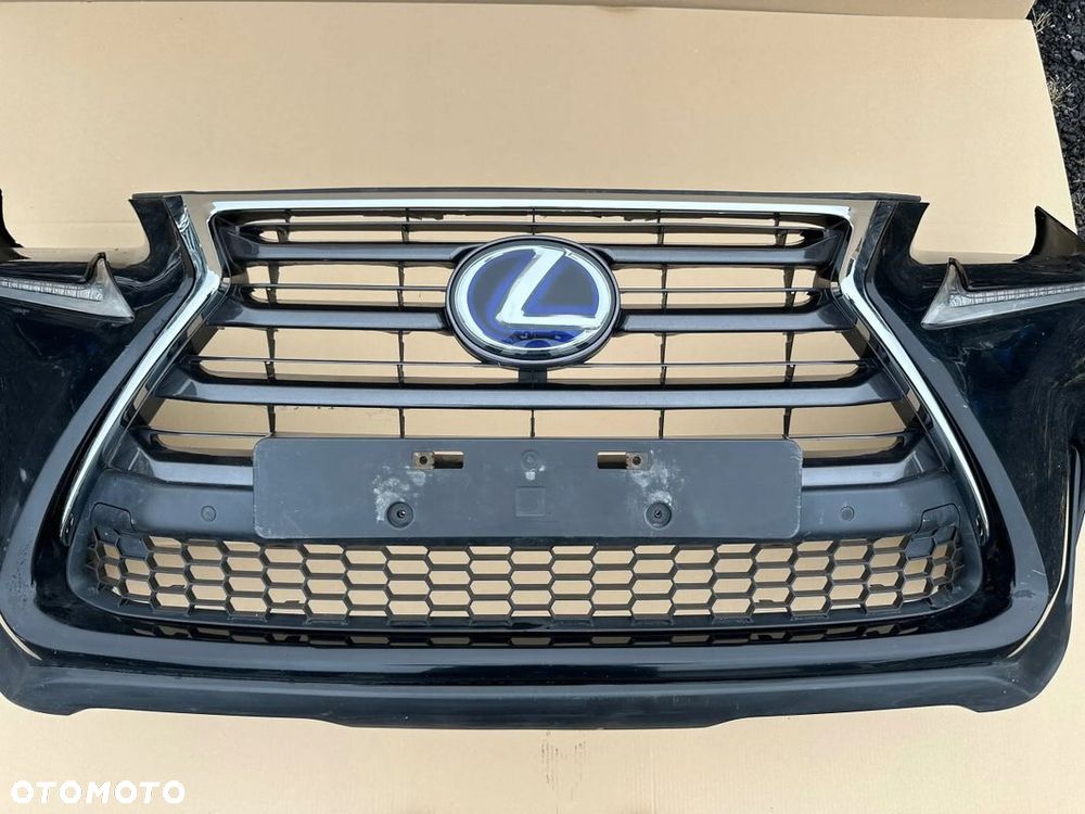 ZDERZAK Lexus NX LIFT 2017-2021 KOMPLETNY ORYGINAŁ DEMONTAŻ - 4