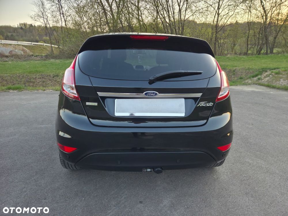 Ford Fiesta 1.0 EcoBoost Start-Stop SYNC Edition - 7