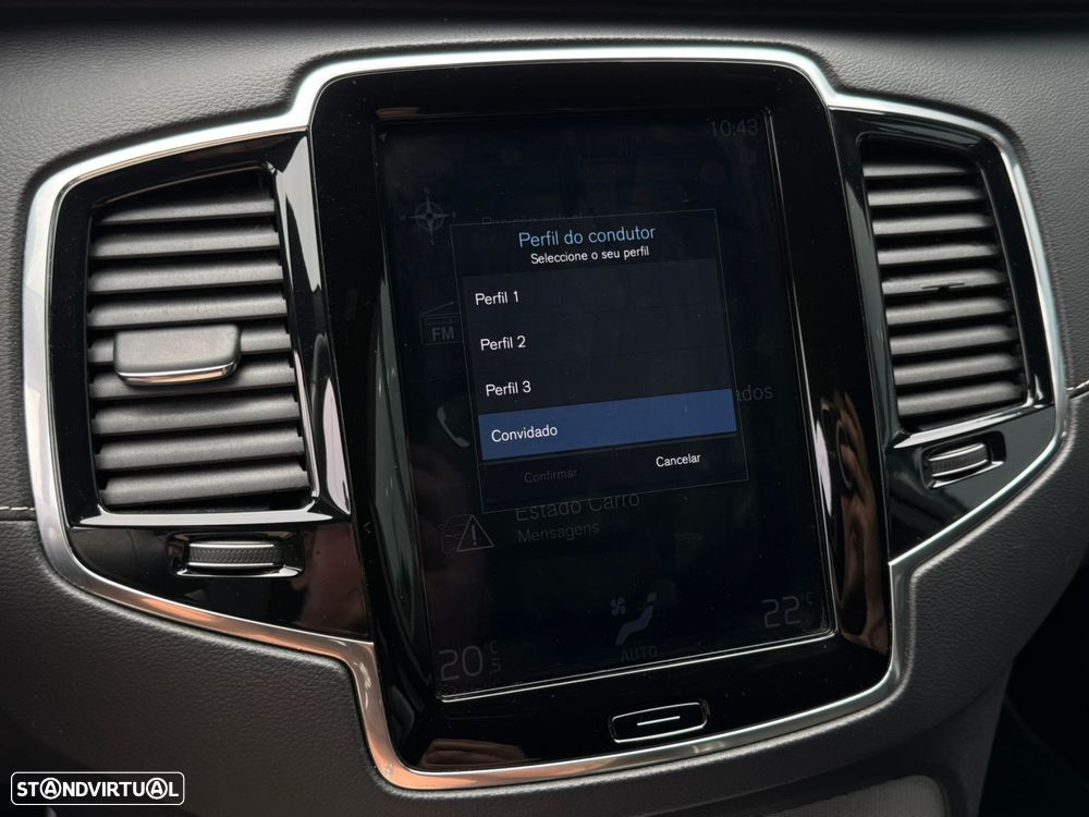 Volvo XC 90 2.0 T8 PHEV R-Design AWD - 57