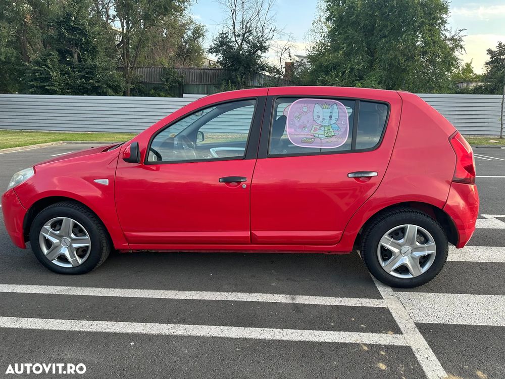 Dacia Sandero 1.4 MPI Laureate - 10