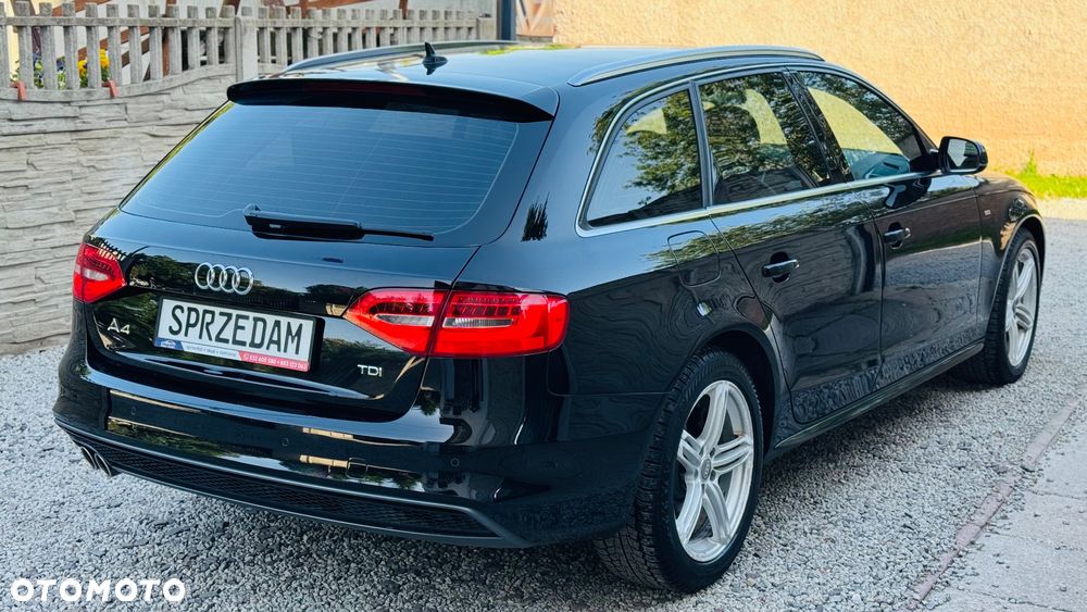 Audi A4 Avant 2.0 TDI S tronic sport - 24