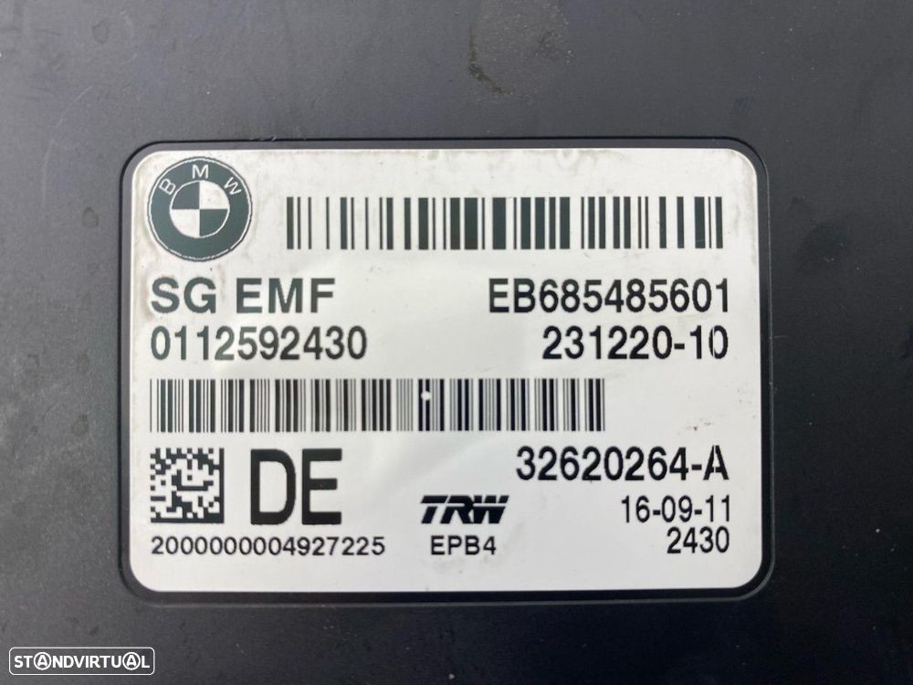 Modulo Parqueamento BMW 5 (F10) 520 d REF. EB685485601 - 4