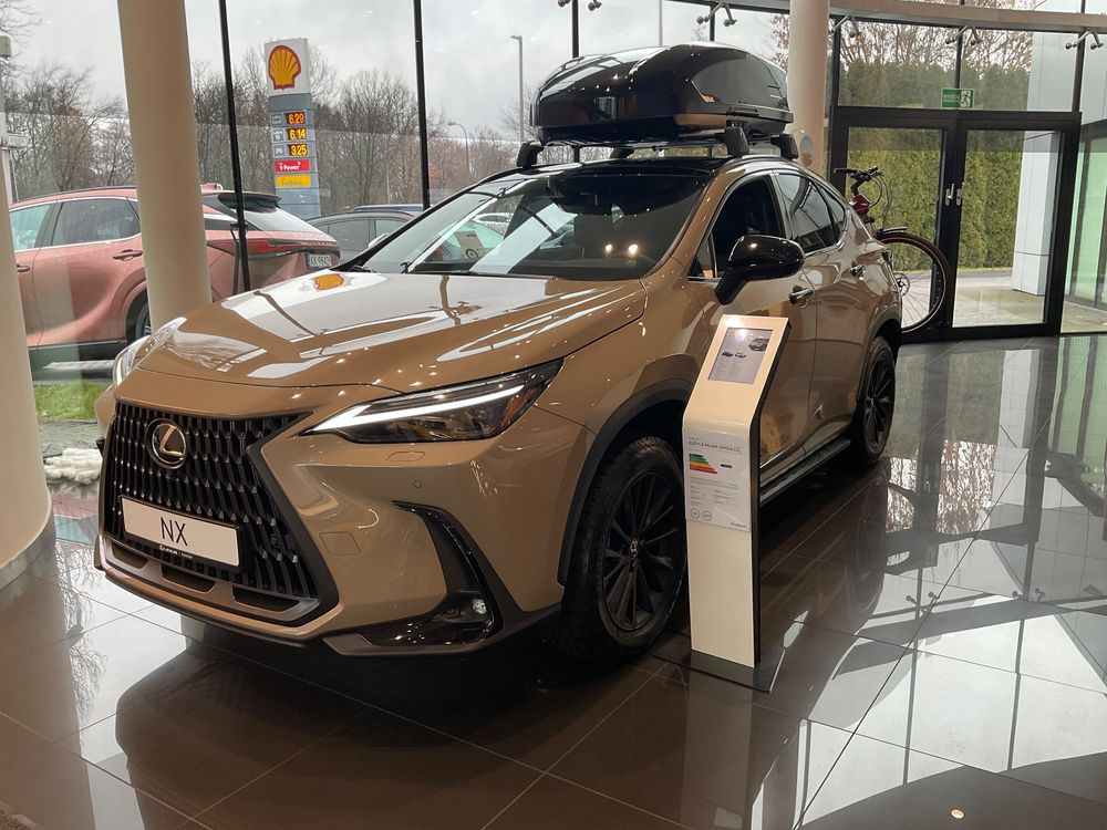 Nowy Lexus NX 2024 289 900 PLN, 1 km Otomoto.pl