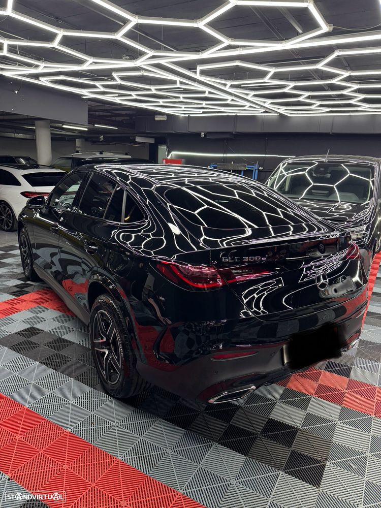 Mercedes-Benz GLC 300 e Coupe 4Matic 9G-TRONIC Edition AMG Line - 15