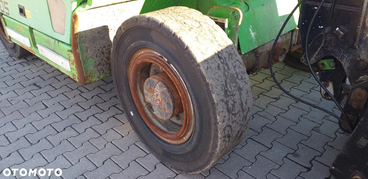 Sennebogen Ładowarka teleskopowa SENNEBOGEN 305 - 19