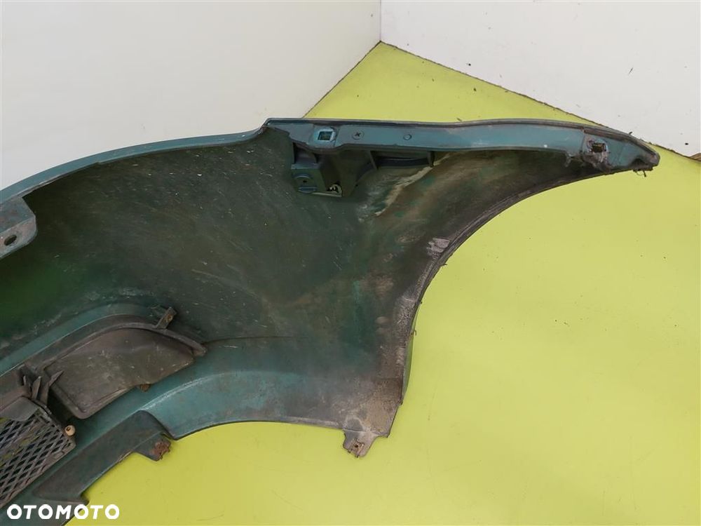 Zderzak przód przedni KRATKA Daewoo Kalos 2002-2007R ZIELONY - 2