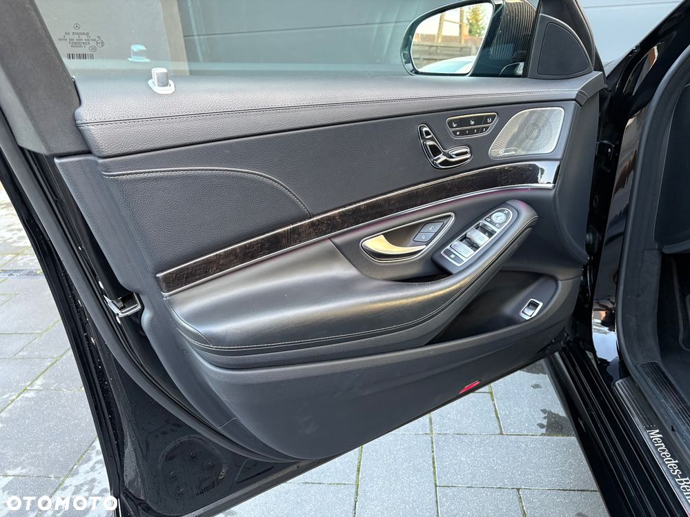 Mercedes-Benz Klasa S 500 4-Matic L 7G-TRONIC - 21
