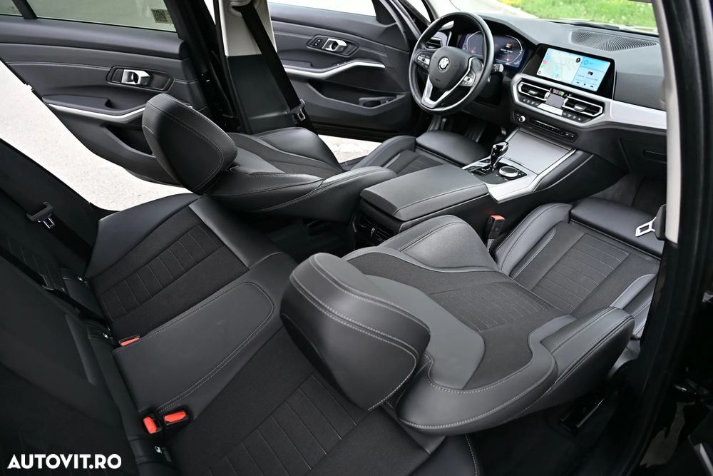BMW Seria 3 318d Touring Aut. Advantage - 14