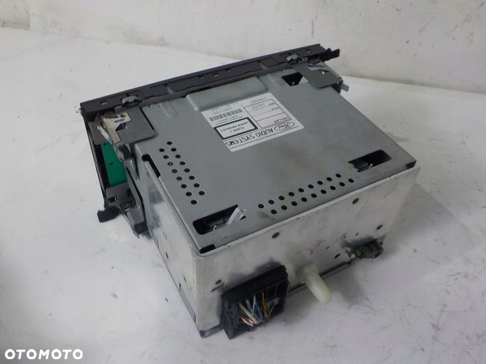 FORD FOCUS II C-MAX RADIO FABRYCZNE AUX KOD - 3