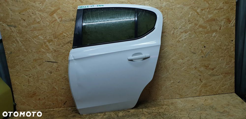Opel Corsa E 2019r Drzwi Boczne Lewy Tył Kol. Z40R - 1