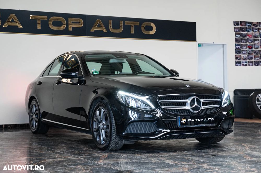 Mercedes-Benz C 250 d 9G-TRONIC Avantgarde - 13