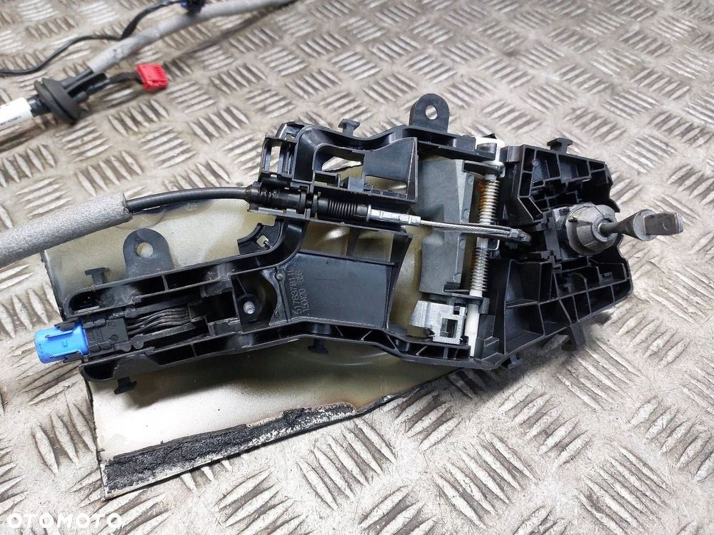 ZAMEK DRZWI LEWY PRZÓD KLAMKA VW PASSAT B8 LIFT LD8S 3G0837085K - 7