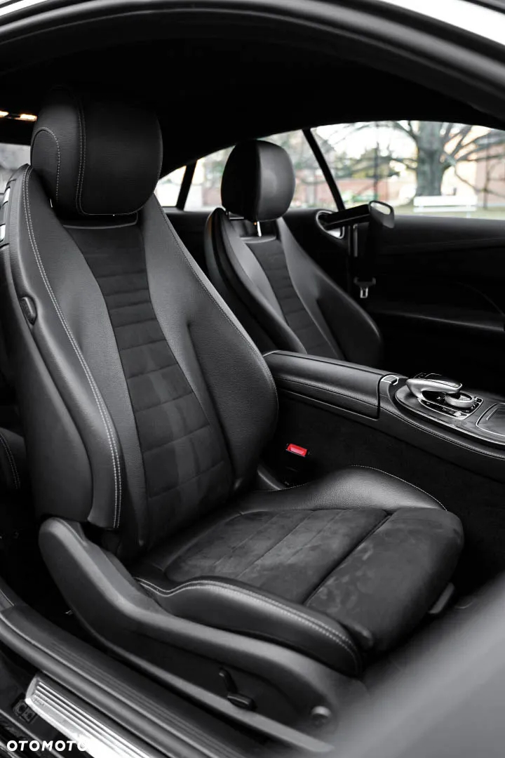 Mercedes-Benz Klasa E 200 Coupe 9G-TRONIC - 30