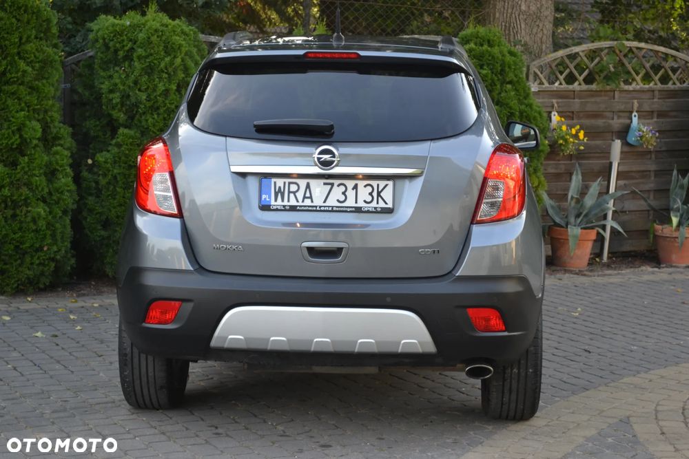 Opel Mokka 1.7 CDTI Automatik Edition - 10