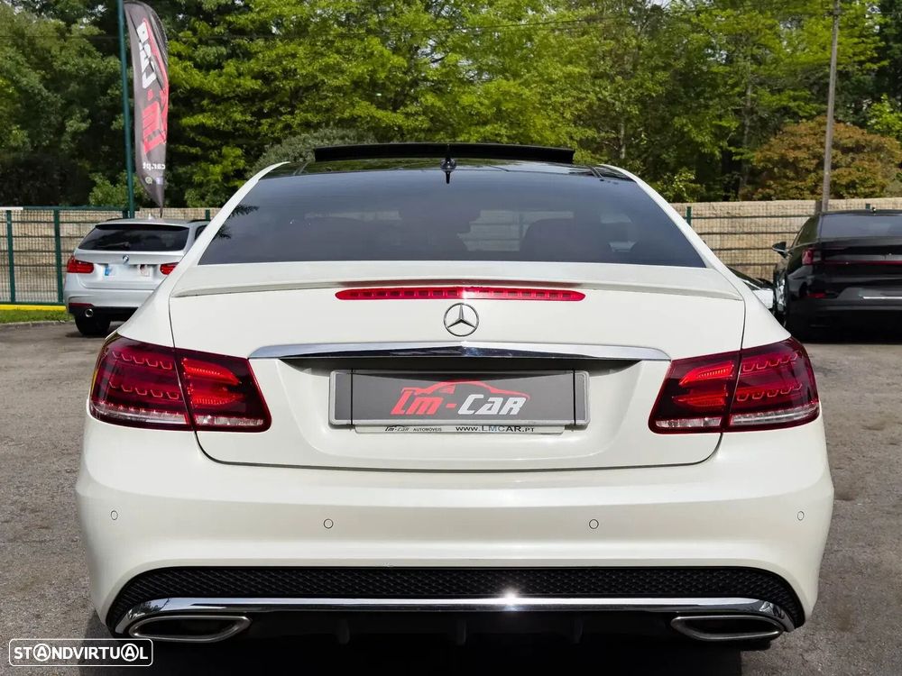 Mercedes-Benz E 220 CDI 7G-TRONIC - 4