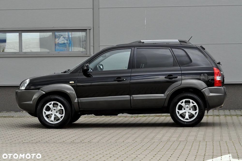 Hyundai Tucson 2.0 CRDi VGT 4WD GLS - 10