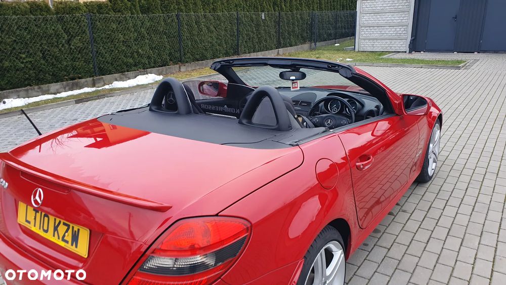 Mercedes-Benz SLK 200 BlueEFFICIENCY 7G-TRONIC Roadster pur - 3