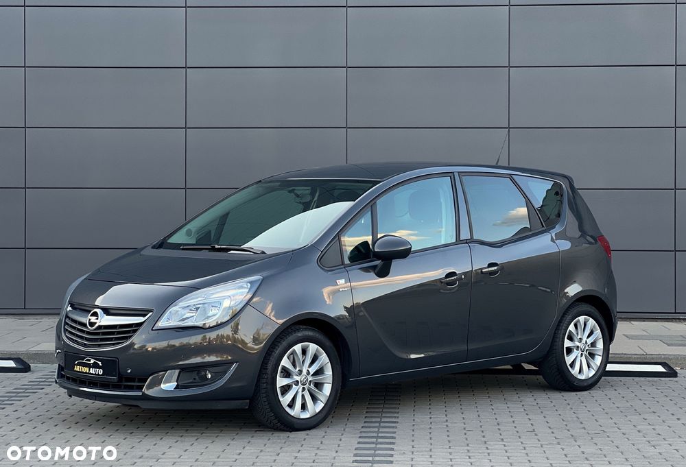 Opel Meriva 1.4 Automatik Style - 14