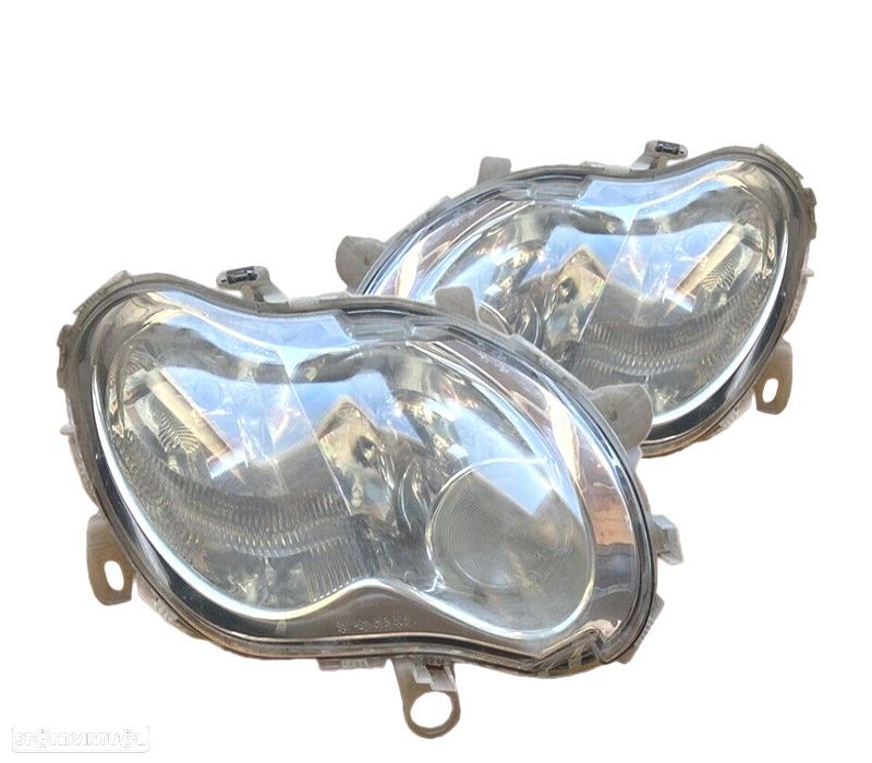FARÓIS OPTICAS SMART FORTWO 02-06 - 1