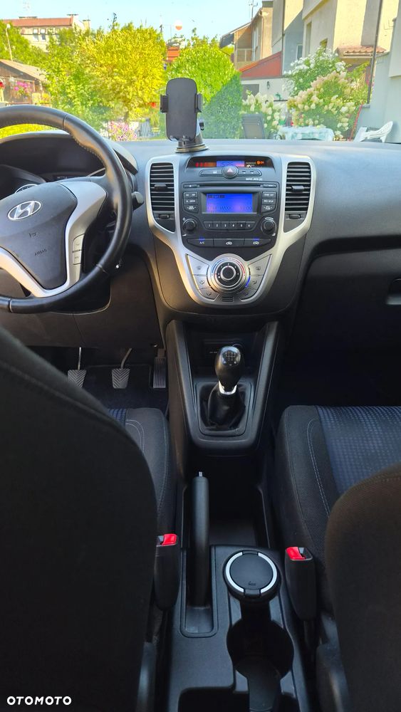 Hyundai ix20 1.4 Comfort blue - 12