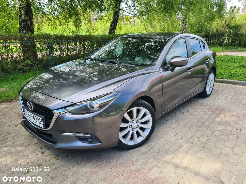 Mazda 3 2.2 MZR-CD DPF Exclusive-Line - 1