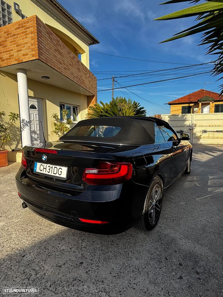 BMW 218 i Cabrio - 2