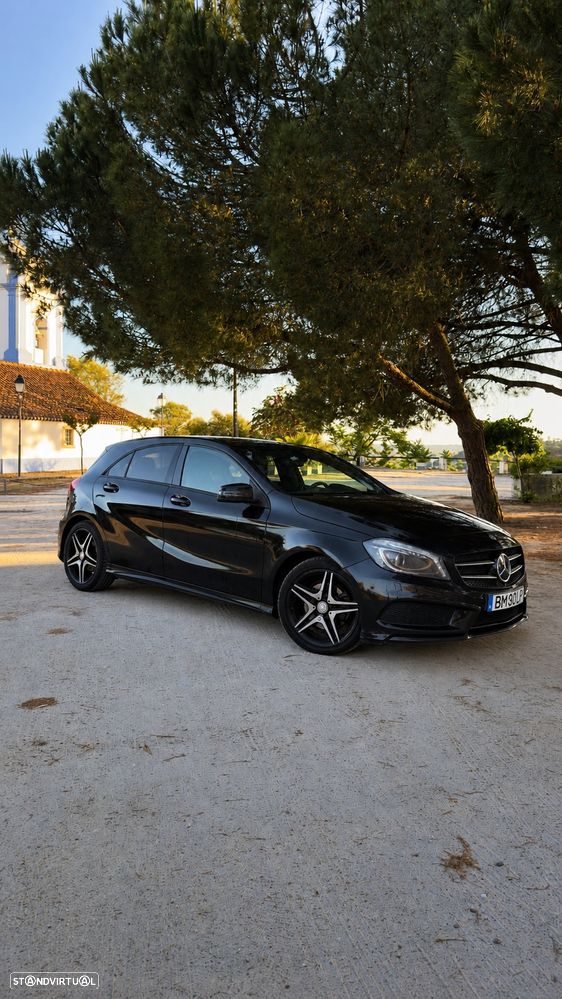 Mercedes-Benz A 200 CDI 7G-DCT AMG Line - 2