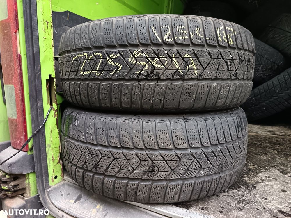 Anvelope MS iarna 225 50 17 pirelli runflat 2018 5.mm - 1