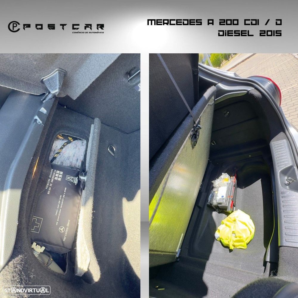 Mercedes-Benz A 200 CDI BE AMG Line - 12
