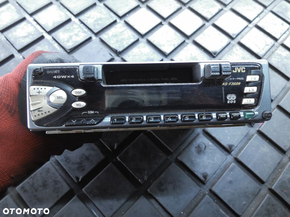 RADIO SAMOCHODOWE RADIOODTWARZACZ JVC KS-F360R - 1