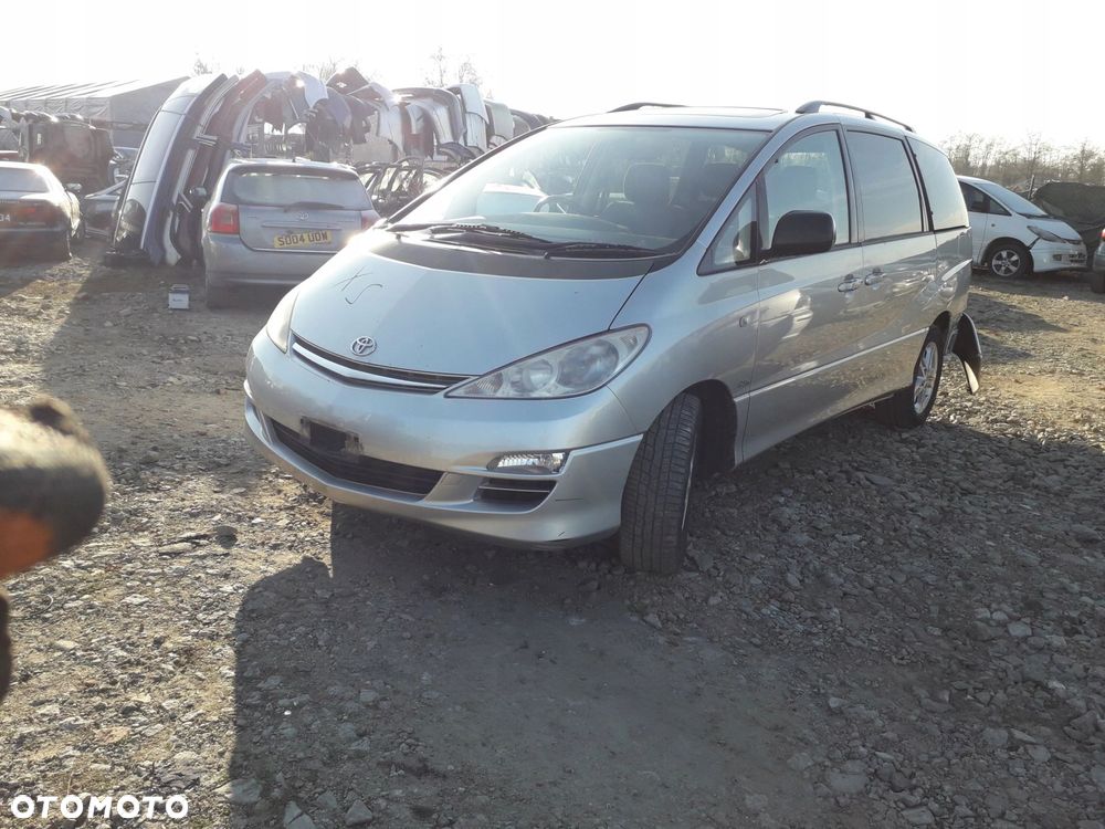 Toyota Previa II poduszka kierownicy Air Bag - 6
