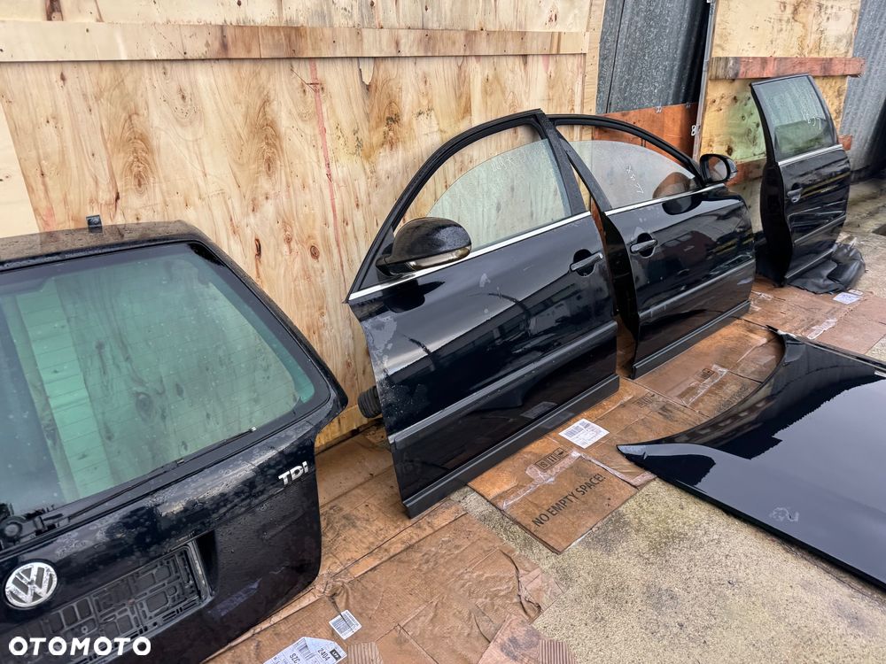 Vw Volkswagen Passat b5 FL po lifcie LC9X 2.0 diesel pas przedni belka przednia przód intercooler lampy przednie przód drzwi prawe lewe przednie tylnie tył klapa bagażnika maska - 10