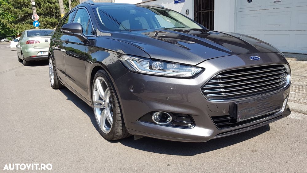 Ford Mondeo 2.0 TDCI Start-Stopp PowerShift-Aut Titanium - 3