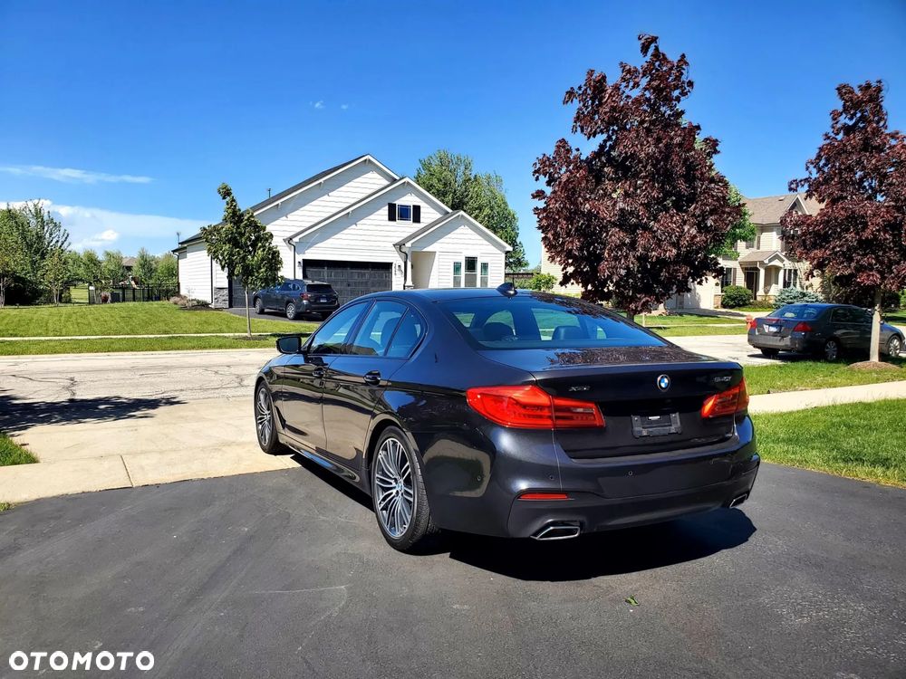 BMW Seria 5 540i xDrive M Sport sport - 2