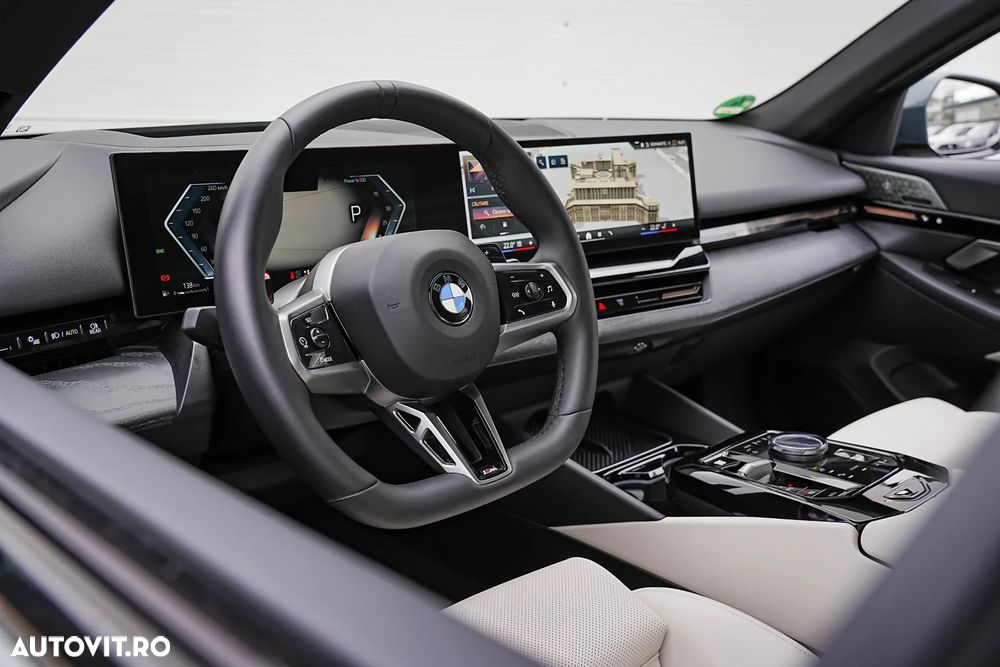 BMW Seria 5 520i AT MHEV - 11