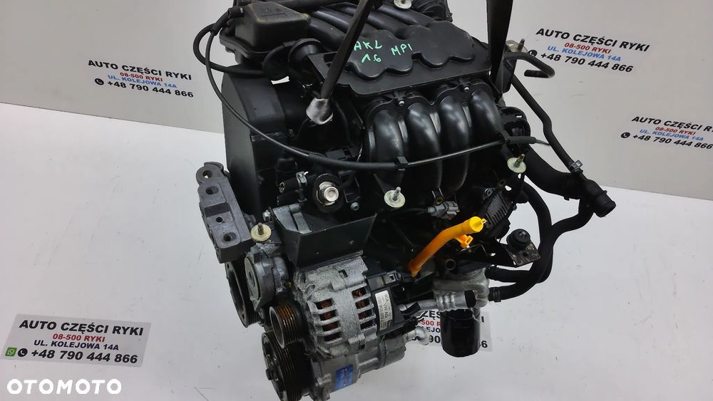 Vw Seat Skoda Audi Silnik 1.6 8V SR AKL - 1