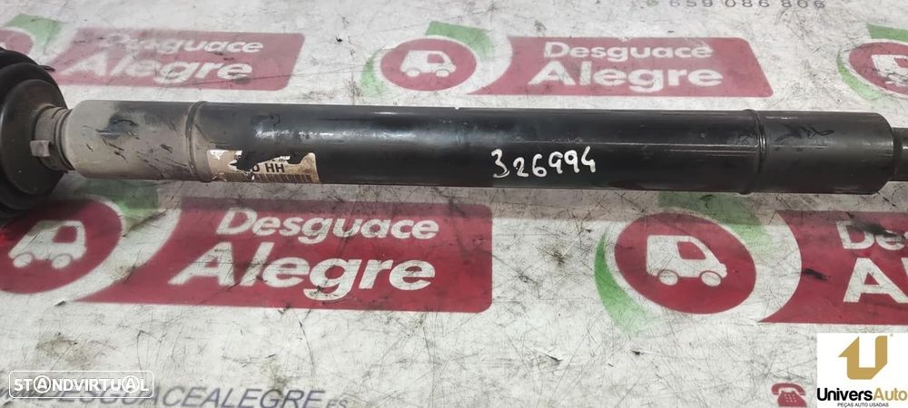 TRANSMISSÃO FRONTAL DIREITA SKODA FABIA I 2008 - - 6