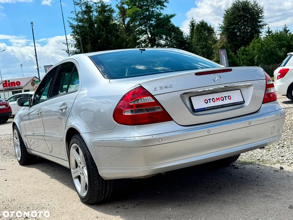 Mercedes-Benz Klasa E - 4