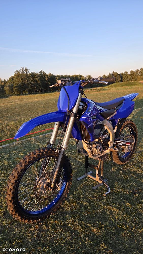 Yamaha YZ - 5