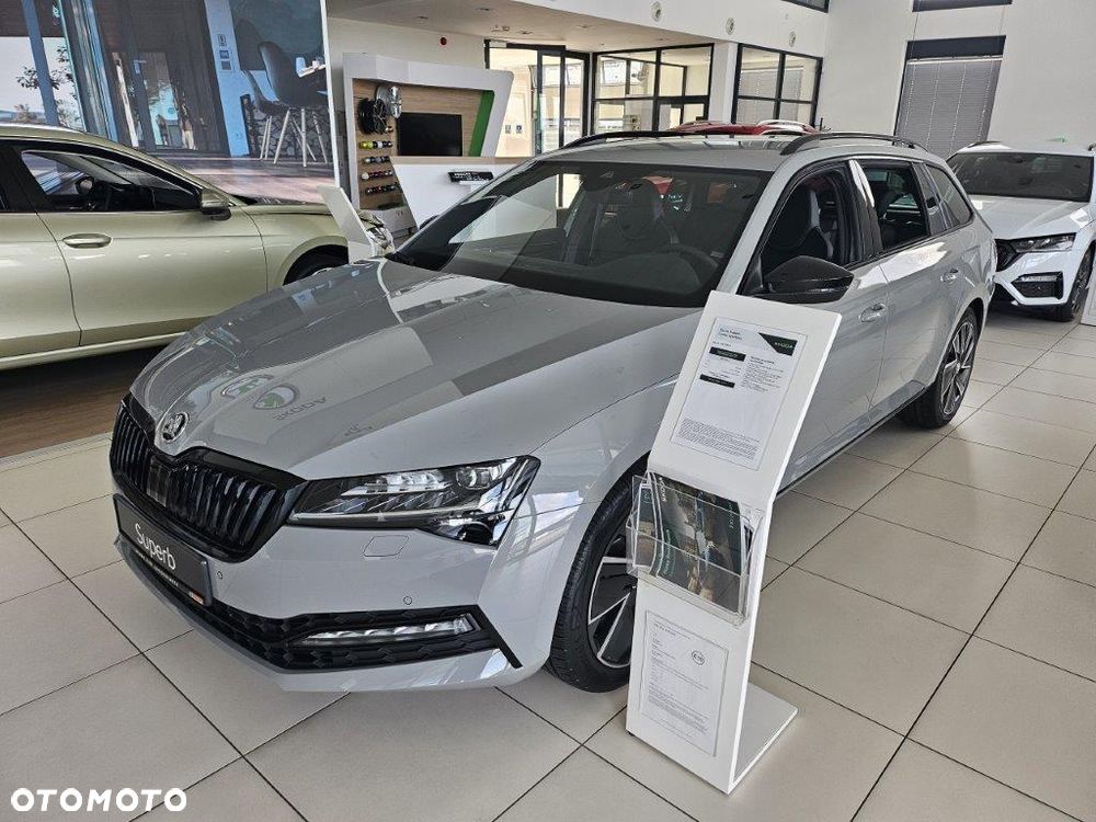 Skoda Superb 2.0 TSI 4x4 Sportline DSG - 1