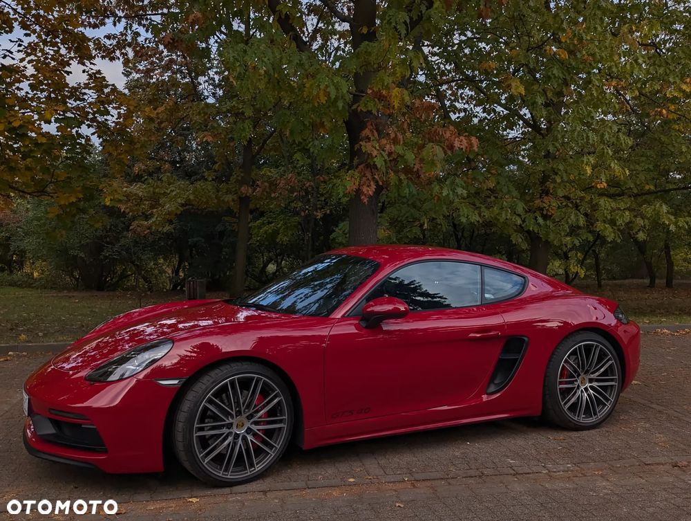 Porsche 718 Cayman GTS 4.0 PDK - 1
