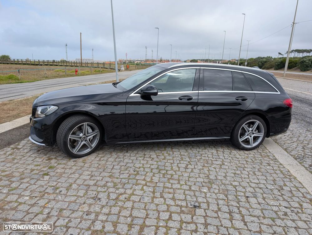 Mercedes-Benz C 180 (BlueTEC) d Station AMG Line - 12