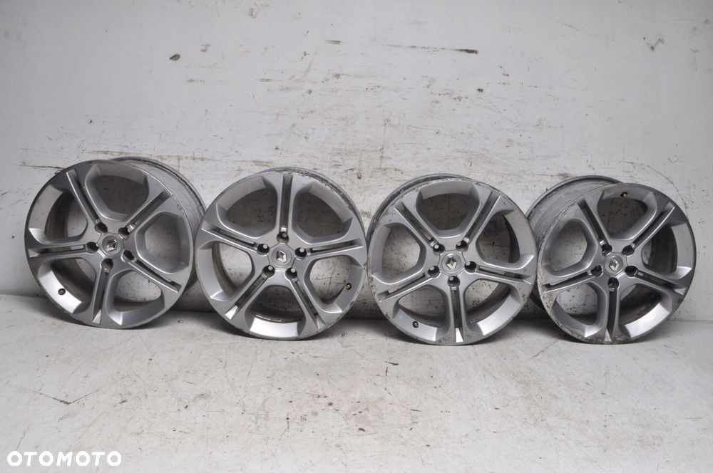 RENAULT MEGANE FELGI ALUMINIOWE R18" 8J 5X114.3 ET49 6347R - 1