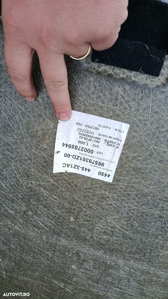 Mocheta Portbagaj Citroen C3 Aircross - 2