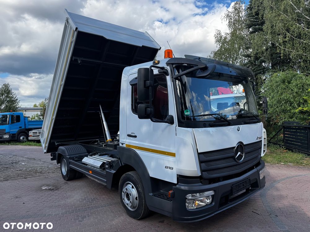 Mercedes-Benz ATEGO 818 WYWROTKA 3 Stronna - 4