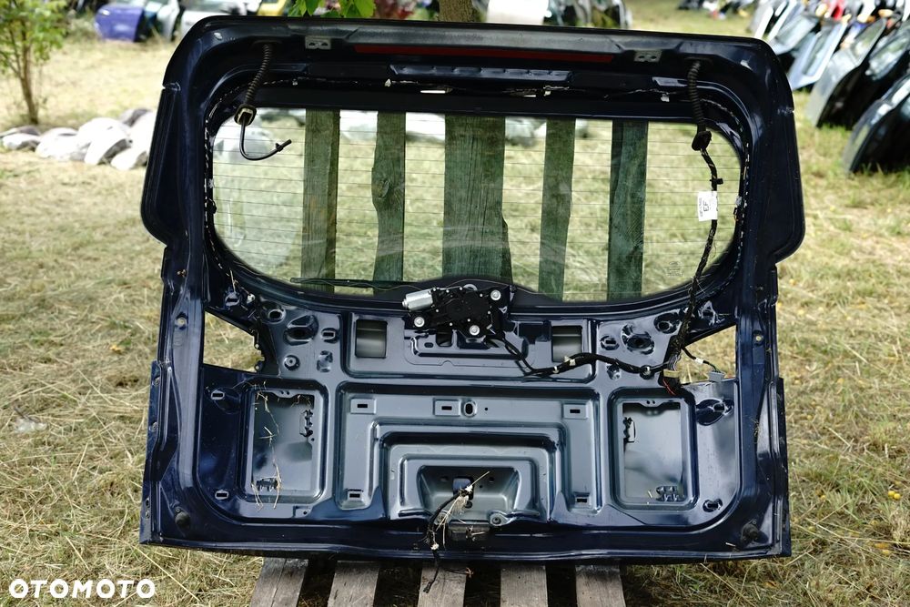 Klapa bagażnika tył tylna Ford S-Max Mk.1 Lift A8 - 10